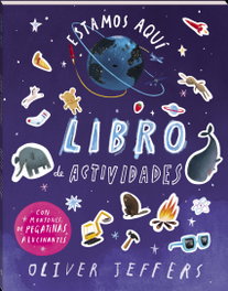 Estamos aquí. Libro de actividades, Oliver Jeffers - ANDANA