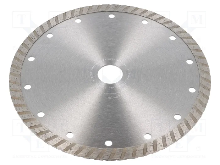BAHCO Disco cortante de diamante Ø 180mm 22,23mm BAHCO Disco cortante de diamante Ø 180mm 22,23mm