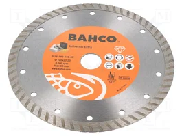 BAHCO Disco cortante de diamante Ø 180mm 22,23mm