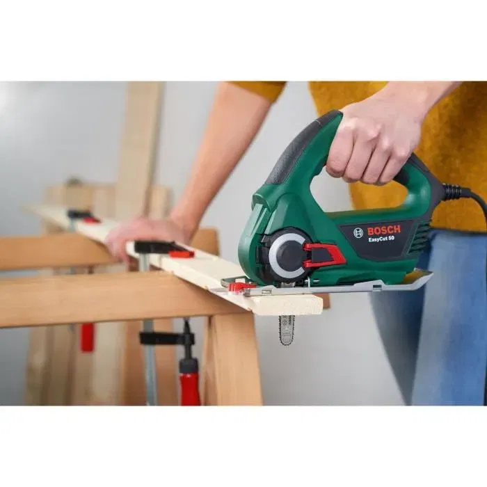 Bosch Accesorios NANOBLADE WOOD SPEED 50 Cuchilla para Madera Tecnología NanoBlade Fácil y Rápido