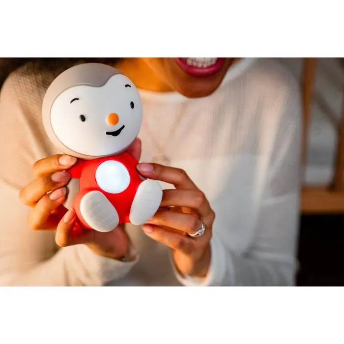 Nathan Libro Interactivo T'choupi Cuéntame un Cuento NAT8410446000014 Cuentacuentos con Historias y Canciones para Niños a partir de 18 Meses