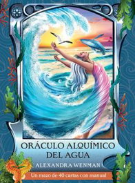 Oráculo alquímico del agua, Alexandra Wenman - Inner Traditions