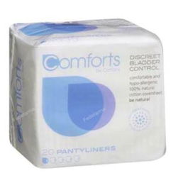 COTONS Salvaslip Incontinencia 100% Algodón Orgánico 20uds