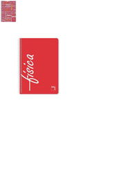 Bloc Pacsa Asignaturas Tapa Pp Fº 80H Cuadric.4X4 90G Fisica (Set de 4)