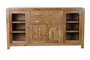 DKD Home Decor Buffet de Acacia Resez Natural