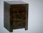 DKD Home Decor Buffet de Acacia Resez Natural