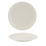 Summa Modern Plato Llano 29 cm - Plato Vitro Porcelana Marfil - Vajilla (Set de 6)