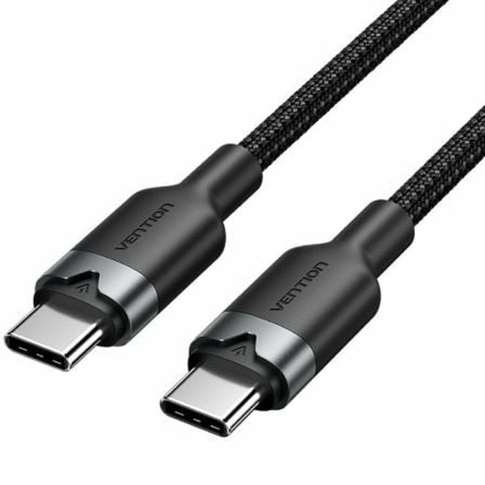Vention Cable USB-C a USB-C TRDBH 2m 60W 480Mbps Negro