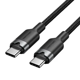 Vention Cable USB-C a USB-C TRDBH 2m 60W 480Mbps Negro