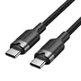 Vention Cable USB-C a USB-C TRDBH 2m 60W 480Mbps Negro