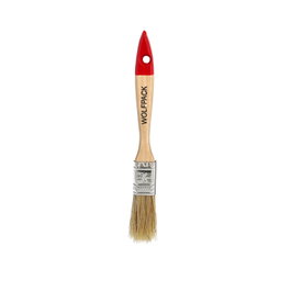 WOLFPACK LINEA PROFESIONAL Paletina Brico Doble Cerda Blanca Nº 12