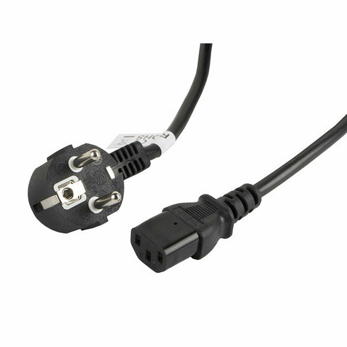 Lanberg Cable de Alimentación CA-C13C-11CC-0050-BK Schuko a IEC320 C13 5m Lanberg Cable de Alimentación CA-C13C-11CC-0050-BK Schuko a IEC320 C13 5m