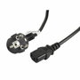 Lanberg Cable de Alimentación CA-C13C-11CC-0050-BK Schuko a IEC320 C13 5m