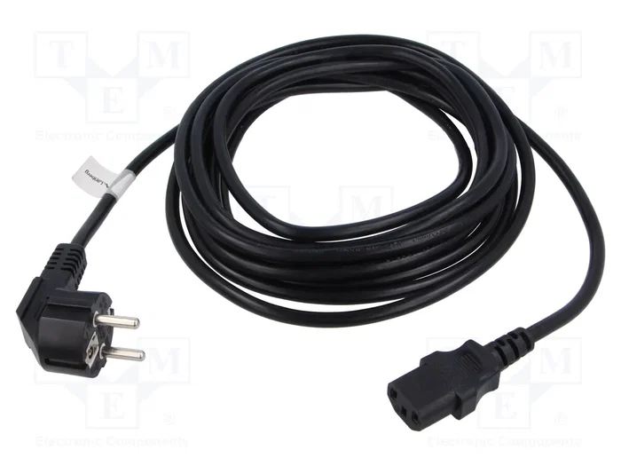 Lanberg CA-C13C-11CC-0050-BK Cable de Alimentación Schuko a IEC320 C13 5m Negro Lanberg CA-C13C-11CC-0050-BK Cable de Alimentación Schuko a IEC320 C13 5m Negro
