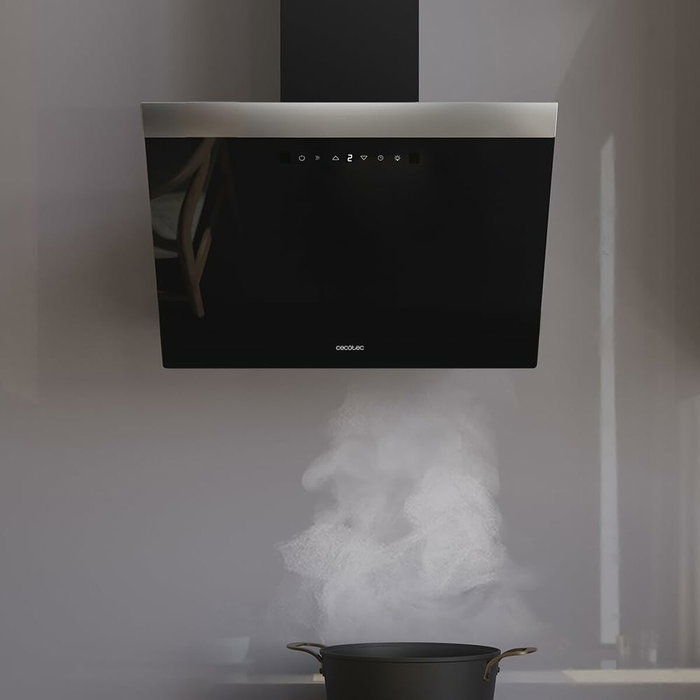 Campana Cecotec Bolero Flux DT 606500 Negro