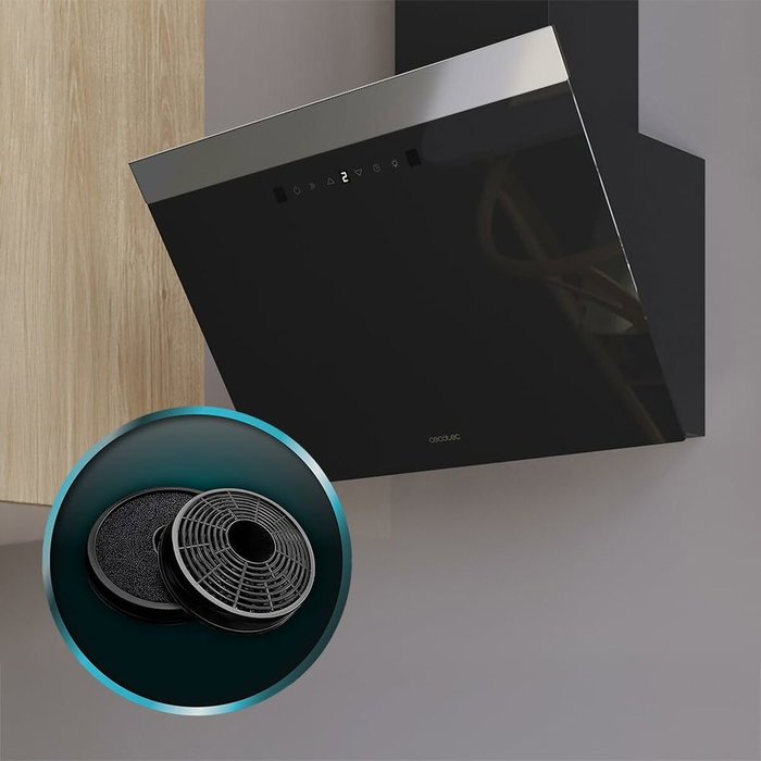 Campana Cecotec Bolero Flux DT 606500 Negro