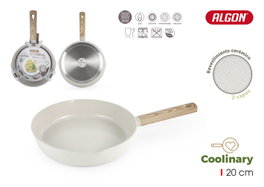 Algon Sartén de Aluminio Forjado Industrial Coolinary 20 cm