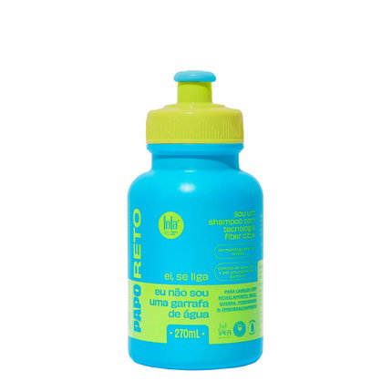 Lola Cosmetics Papo Reto Shampoo 270 ml Lola Cosmetics Papo Reto Shampoo 270 ml