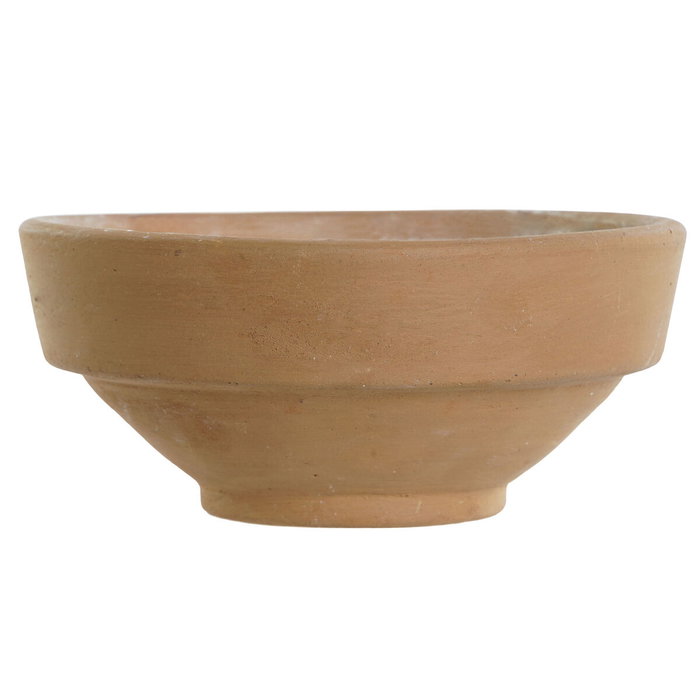 DKD Home Decor Vela de Terracota Hierbas Aromáticas Pack de 4