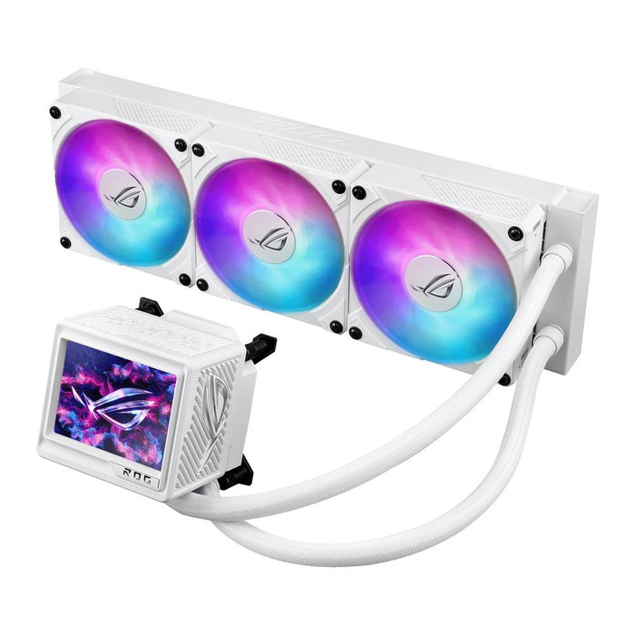 Asus ROG Ryujin III 360 ARGB Extreme White Asus ROG Ryujin III 360 ARGB Extreme White
