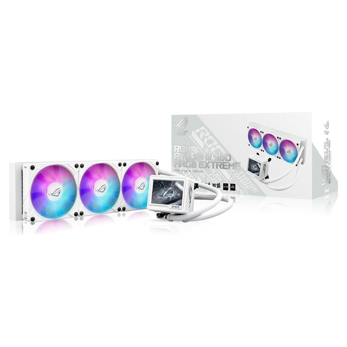 Asus ROG Ryujin III 360 ARGB Extreme White Asus ROG Ryujin III 360 ARGB Extreme White