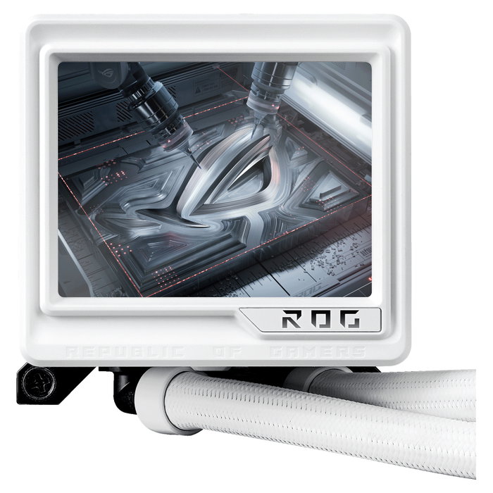 Asus ROG Ryujin III 360 ARGB Extreme White Asus ROG Ryujin III 360 ARGB Extreme White