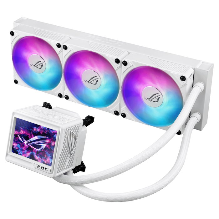 Asus ROG Ryujin III 360 ARGB Extreme White Asus ROG Ryujin III 360 ARGB Extreme White