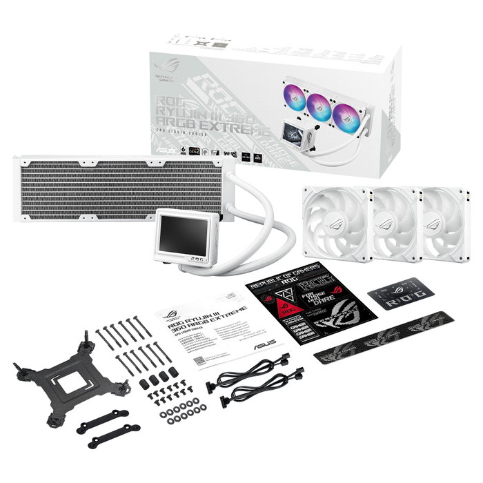 Asus ROG Ryujin III 360 ARGB Extreme White Asus ROG Ryujin III 360 ARGB Extreme White