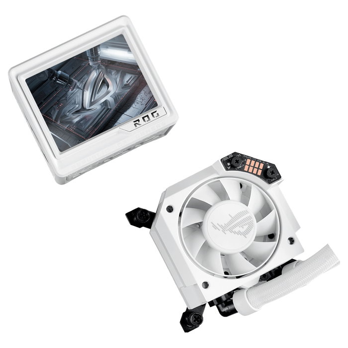 Asus ROG Ryujin III 360 ARGB Extreme White Asus ROG Ryujin III 360 ARGB Extreme White