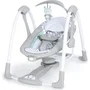 Ingenuity Columpio portátil Raylan BS 12189 para bebés hasta 9 kg, con alimentación por baterías (no incluidas)