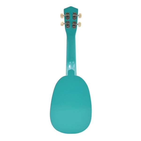 Lexibook - Ukulele de madera Stitch para niños con 4 cuerdas de nylon, 53 cm (21''), modelo Disney, guía de aprendizaje incluida, ideal para principiantes
