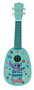 Lexibook - Ukulele de madera Stitch para niños con 4 cuerdas de nylon, 53 cm (21''), modelo Disney, guía de aprendizaje incluida, ideal para principiantes