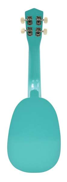 Lexibook - Ukulele de madera Stitch para niños con 4 cuerdas de nylon, 53 cm (21''), modelo Disney, guía de aprendizaje incluida, ideal para principiantes