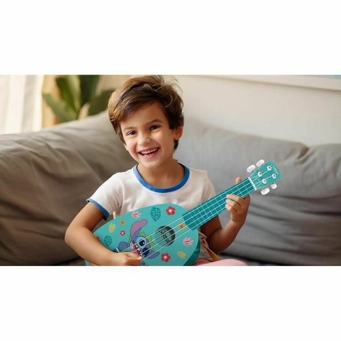 Lexibook Ukelele de Madera Disney Stitch K230D Lexibook Ukelele de Madera Disney Stitch K230D