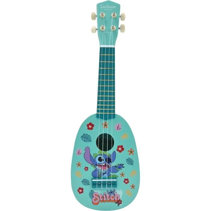 Lexibook Ukelele de Madera Disney Stitch K230D Lexibook Ukelele de Madera Disney Stitch K230D