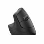 Logitech Lift for Business Ratón Vertical Ergonómico para Zurdos, Grafito