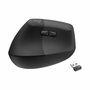 Logitech Lift for Business Ratón Vertical Ergonómico para Zurdos, Grafito