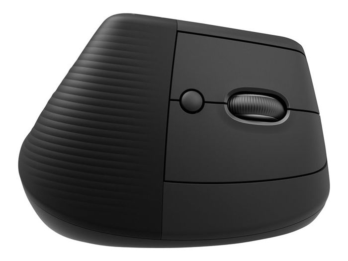 Logitech 910-006495 Lift Vertical Mouse Business Negro - Ratón Vertical Ergonómico para Trabajo Logitech 910-006495 Lift Vertical Mouse Business Negro - Ratón Vertical Ergonómico para Trabajo