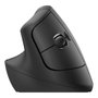 Logitech Lift for Business Ratón Vertical Ergonómico para Zurdos, Grafito