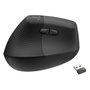 Logitech Lift for Business Ratón Vertical Ergonómico para Zurdos, Grafito