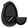 Logitech Lift for Business Ratón Vertical Ergonómico para Zurdos, Grafito