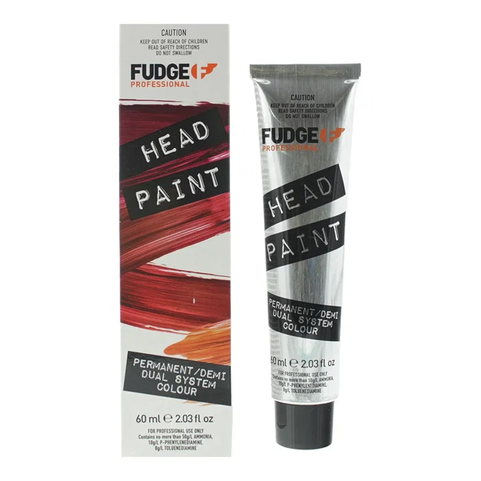 Fudge Professional Head Paint 6.5 Dark Mahogany Blonde 60 ml
