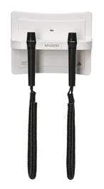 Heine Opto Transformador de Pared EN200 con 2 Mangos de 3,5V, Alta Eficiencia Energética y Conectividad USB