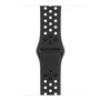 Apple Watch Series 5/ GPS/ 40mm/ Caja de Aluminio en Gris Espacial/ Correa Nike Deportiva Antracita y Negra