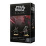 Star Wars: Legion - Expansión El Quinto Hermano y la Séptima Hermana, Pack con 2 Miniaturas, Cartas de Unidad, Mando y Mejora para Juego de Mesa Estratégico