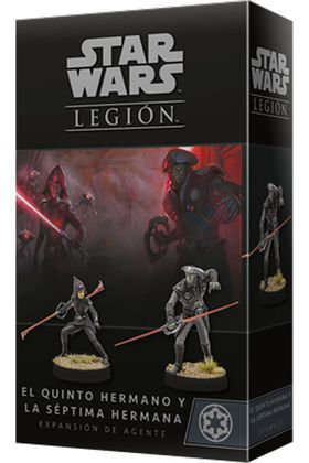Asmodee Star Wars: Legión - El Quinto Hermano y la Séptima Hermana