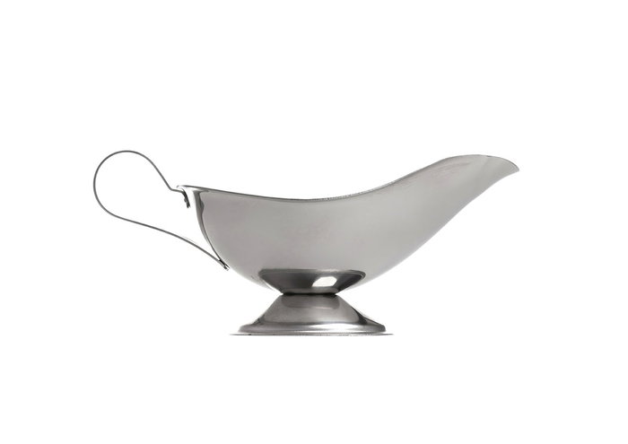 My Bar Salsera Acero Inoxidable 240 ml (21x9.6x10 cm) (12 Unidades)