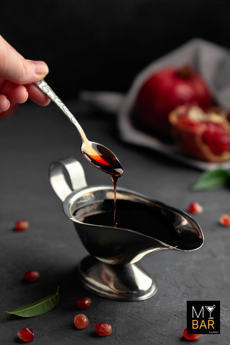 My Bar Salsera Acero Inoxidable 240 ml (21x9.6x10 cm) (12 Unidades)