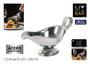 My Bar Salsera Acero Inoxidable 240 ml (21x9.6x10 cm) (12 Unidades)