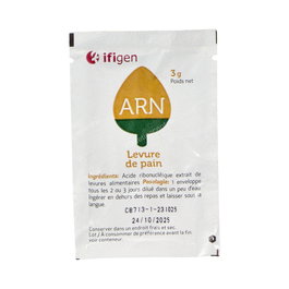 Ifigen Nar Sobre de 3 gr | Complemento Alimenticio para el Sistema Inmune | Levadura Rica en Acido Ribonucleico
